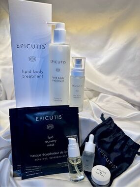 ✨ EPICUTIS Lipid BODY Treatment Bundle + Luxury Bonus Gifts ✨